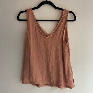 Light Pink Anthropologie Top